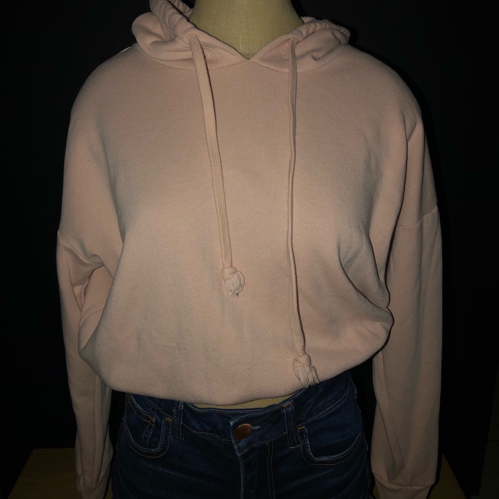 American Eagle Cropped Hoodie